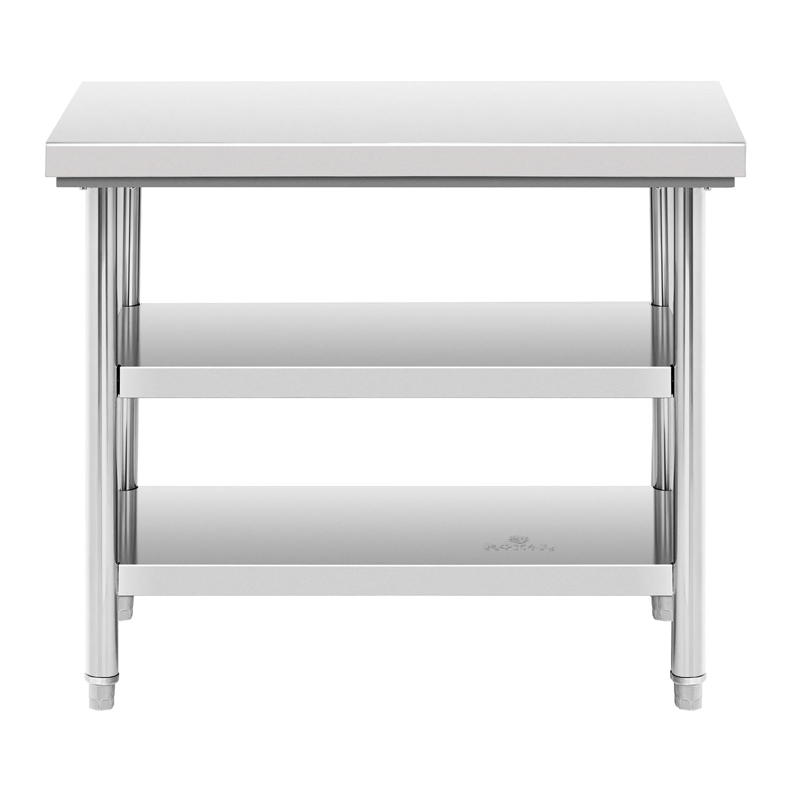 Stół gastronomiczny 100x60cm z 2 półkami