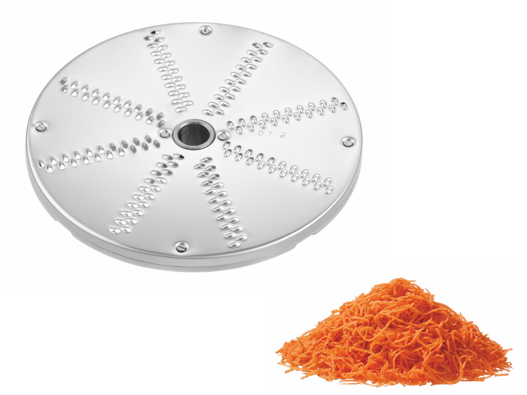 Tarcza DT2 do wiórków 2mm do szatkownicy Bartscher