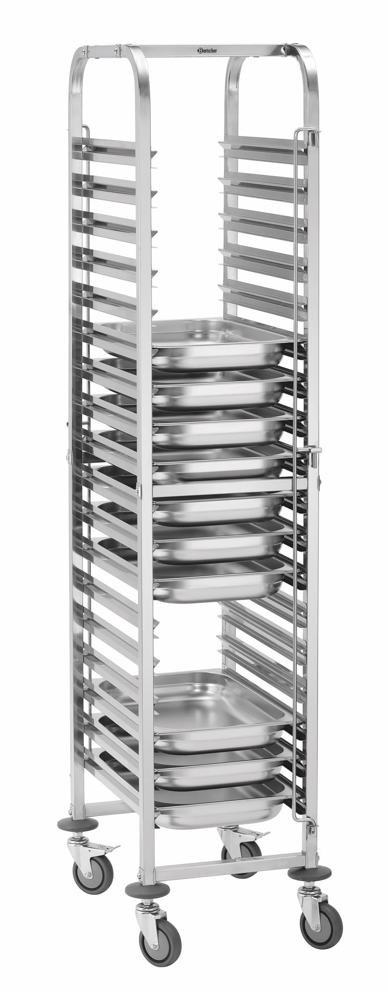 Wózek transportowy na pojemniki 18 x GN 1/1