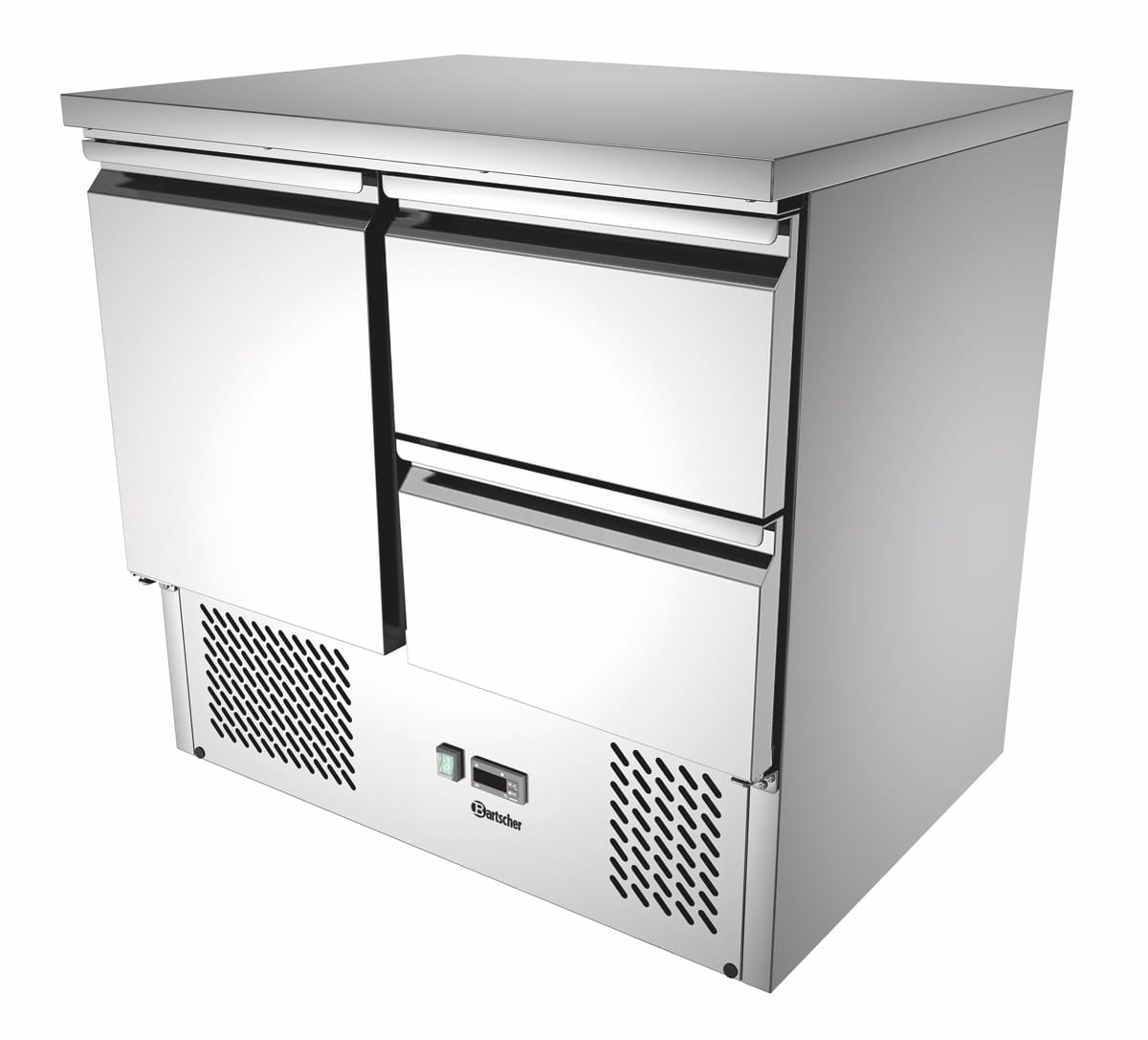 Stół chłodniczy z szafką i 2 szufladami 260L Bartscher