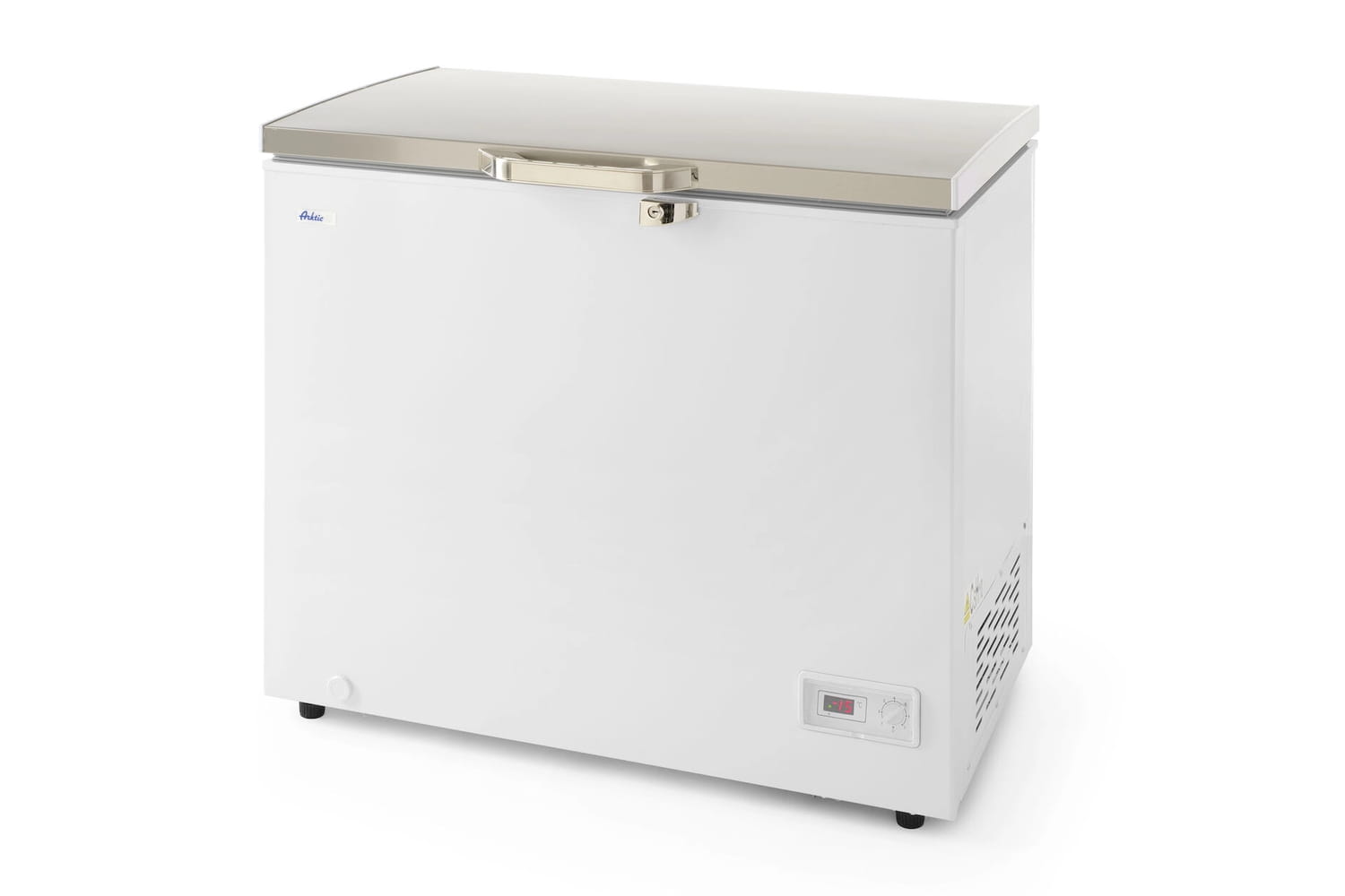 Zamrażarka skrzyniowa 190L z oświetleniem + kosz