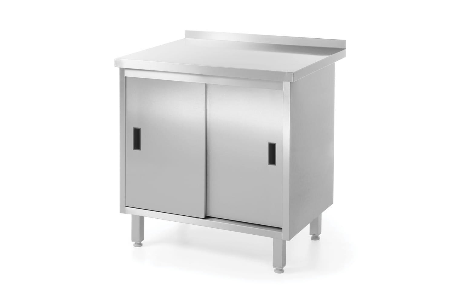 Stół gastronomiczny 100x60x85cm z szafką