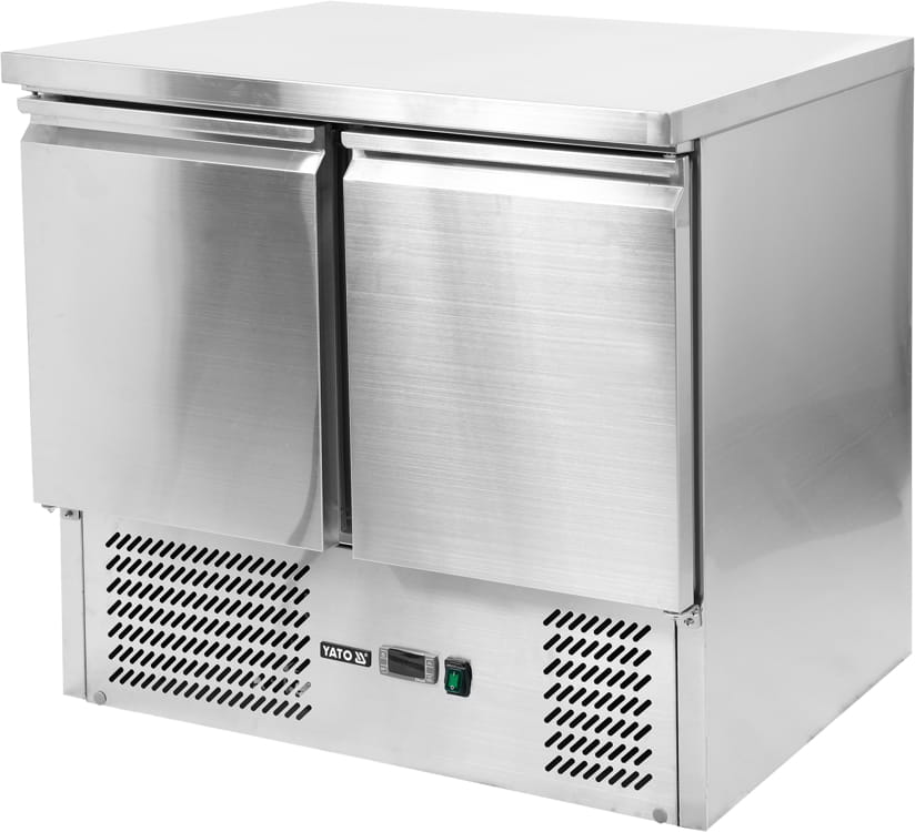 Stół chłodniczy 2-drzwiowy 90x70x87cm