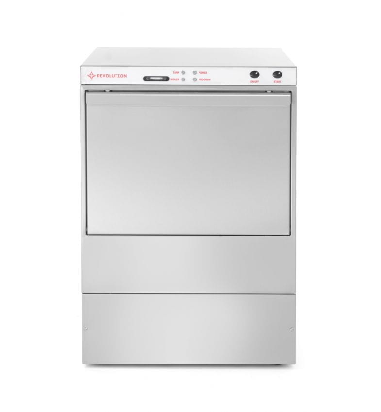 Zmywarka do naczyń 50x50 z wyparzaniem Revolution