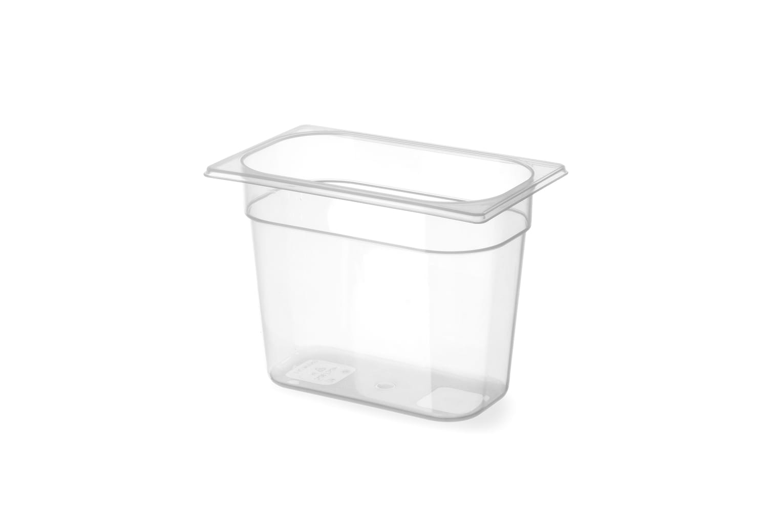 Pojemnik gastronomiczny z polipropylenu Hendi GN 1/4, 150mm | 880319