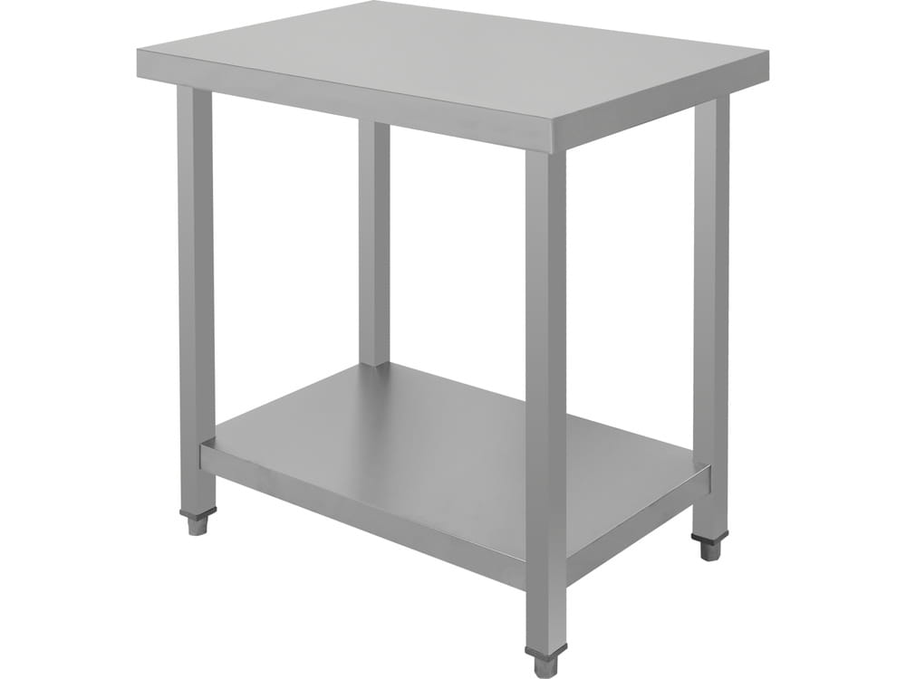 Stół gastronomiczny, roboczy 120 x 60 cm z półką | YG-08992