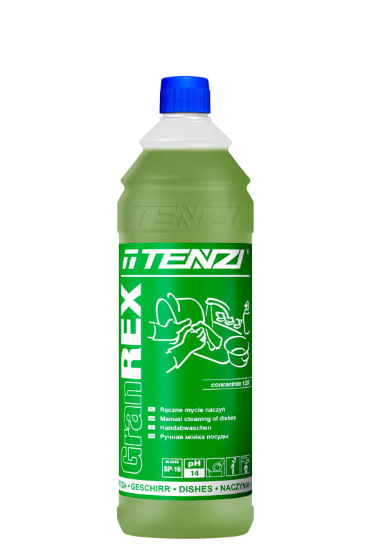 Gran Rex 1L gastronomiczny płyn do naczyń TENZI