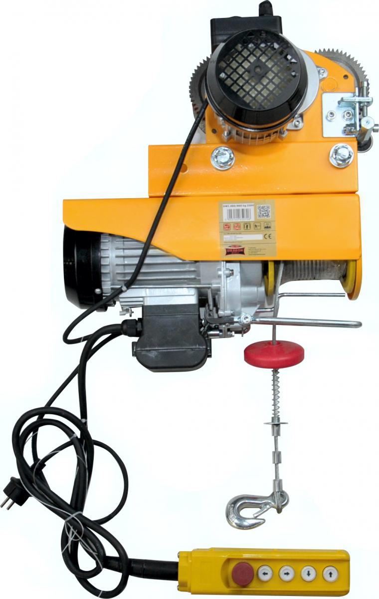 Wyciągarka DWI 400/800 w zestawie z wózkiem DRAGON WINCH