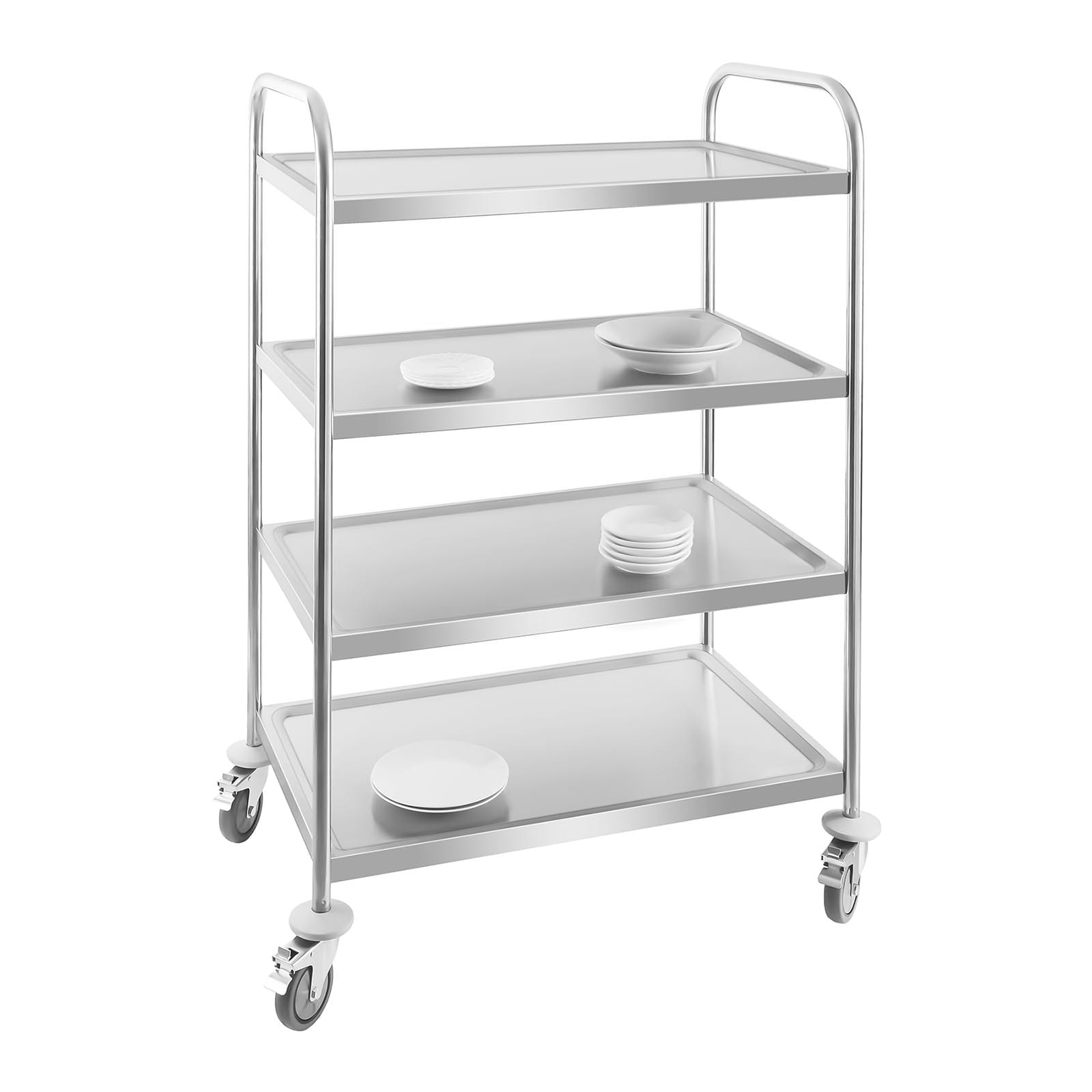 Wózek kelnerski z 4 półkami