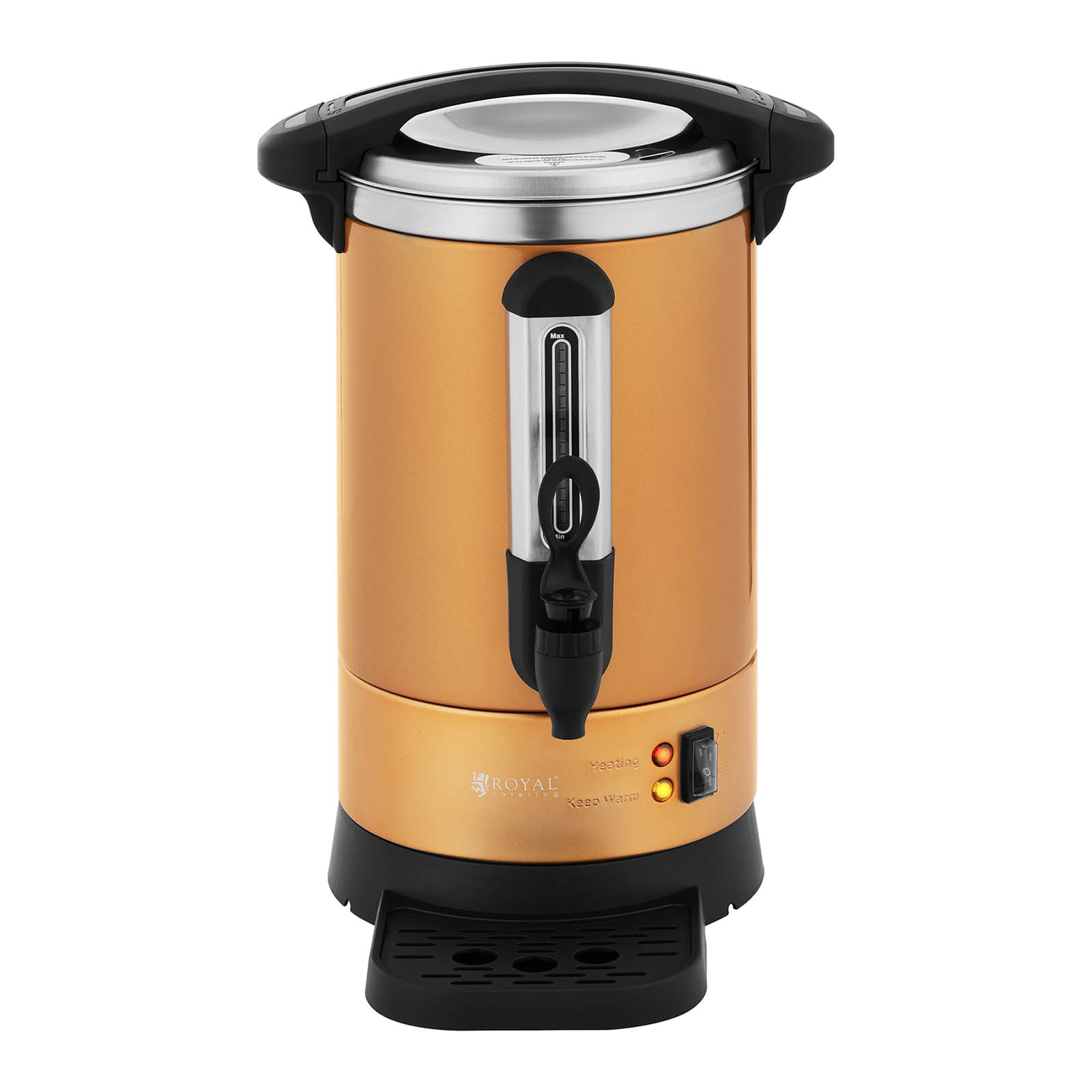 Zaparzacz do kawy 6L, złoty