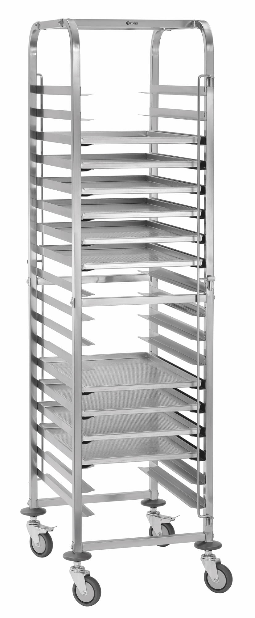 Wózek transportowy na 18 tac lub blach 600 x 400 mm