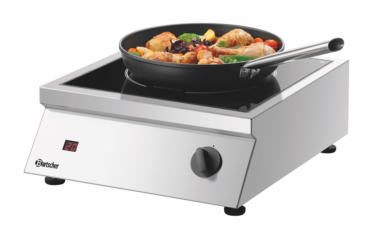 Kuchenka indukcyjna 3,5 kW, 265mm, Bartscher