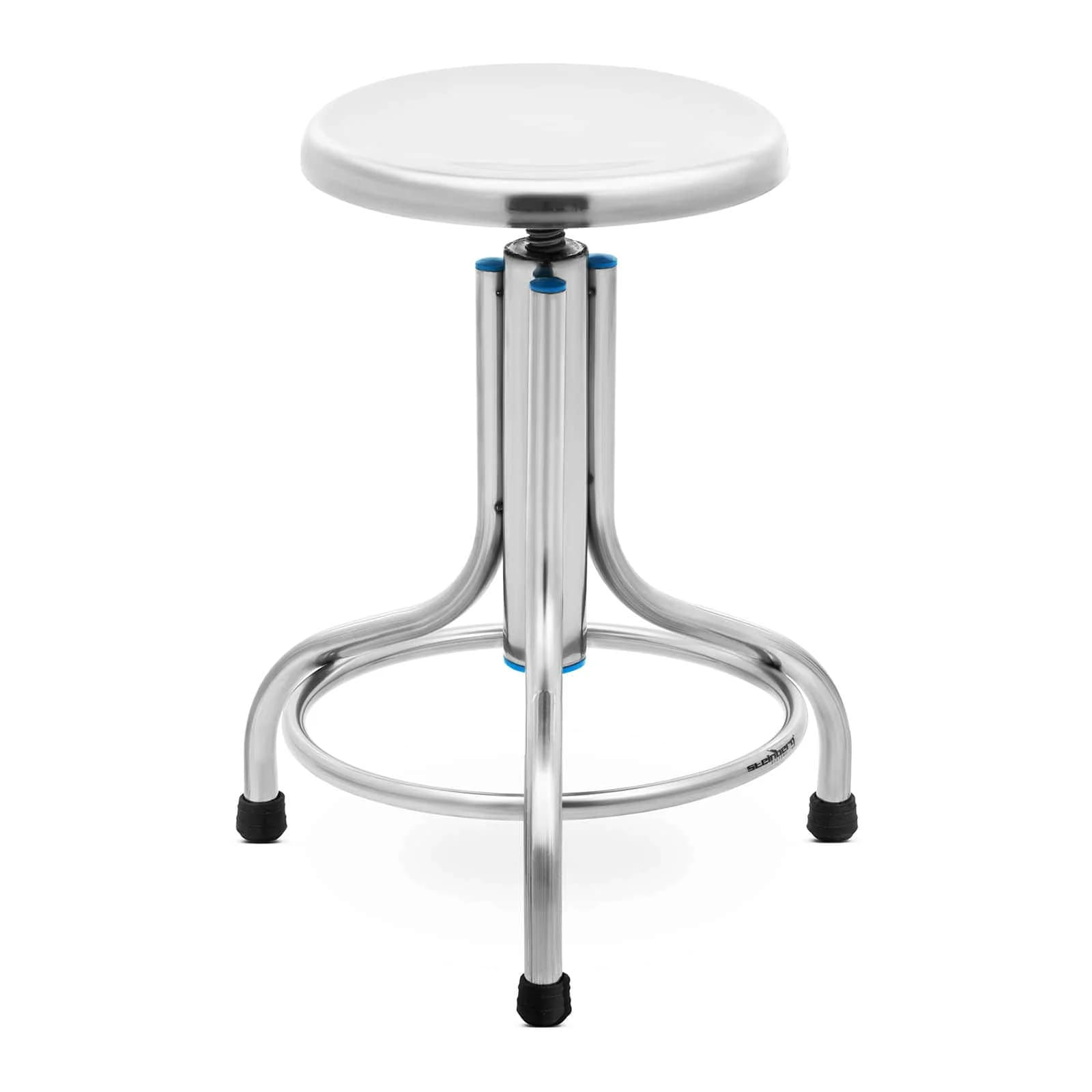 Stołek, taboret laboratoryjny z regulacją wysokości