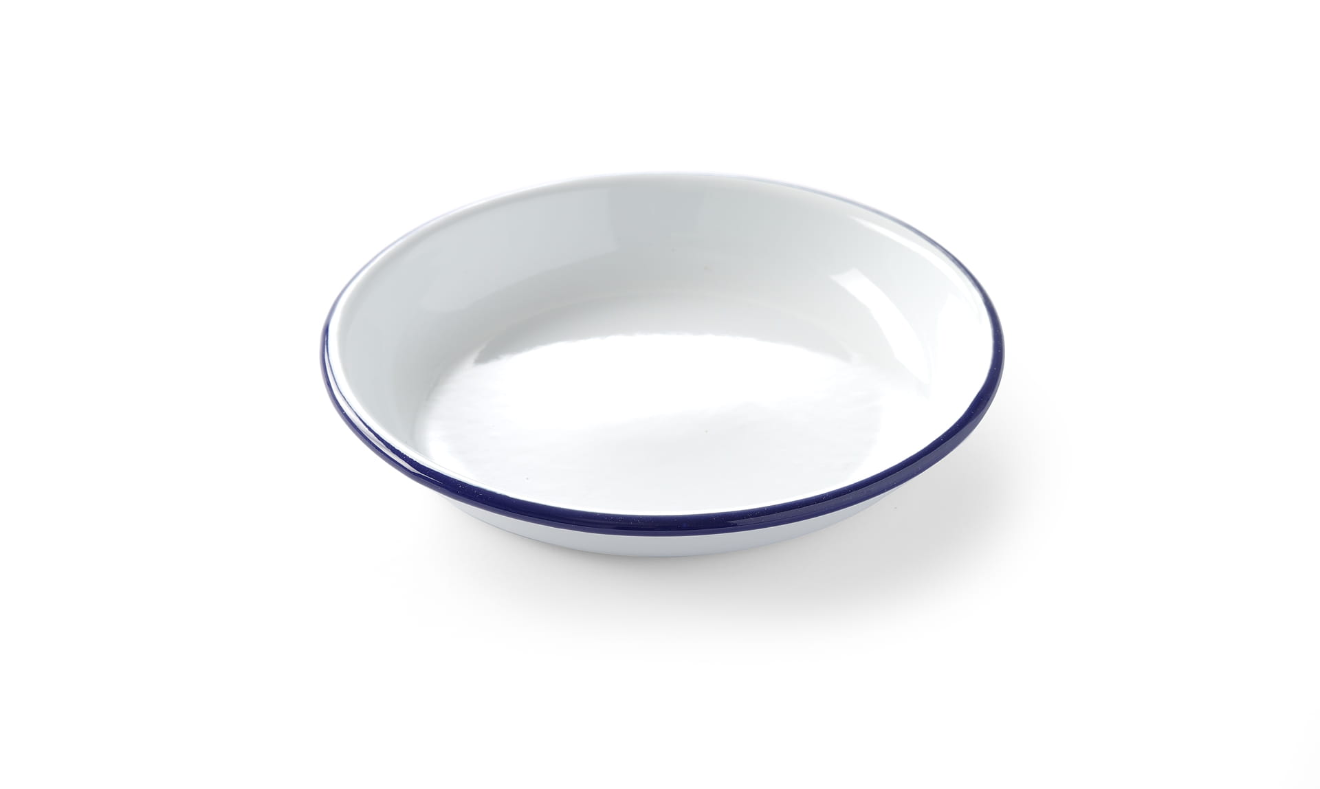 Talerz głęboki 24cm emaliowany Hendi