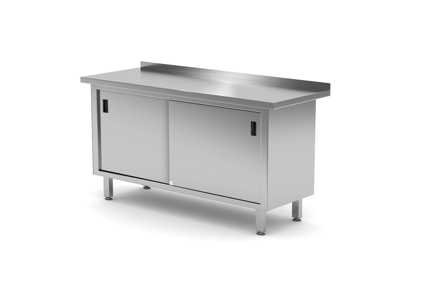 Stół gastronomiczny 160x60x85cm z szafką