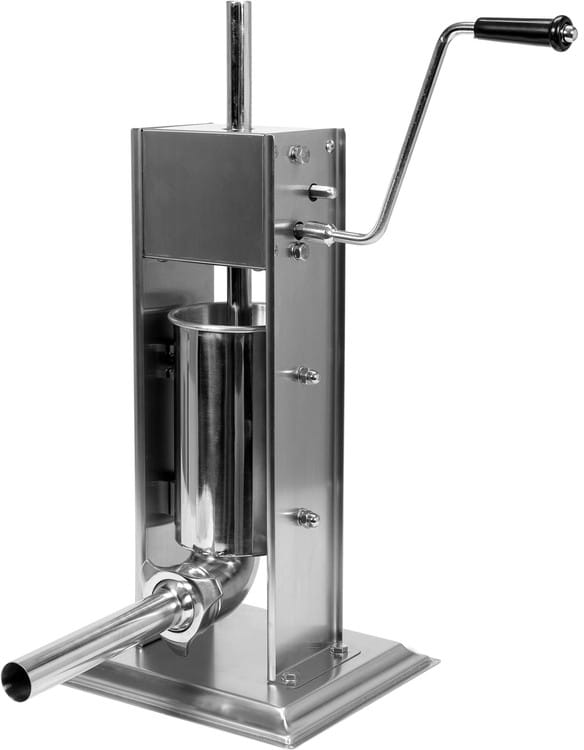 Nadziewarka do kiełbas pionowa 2L + 4 lejki
