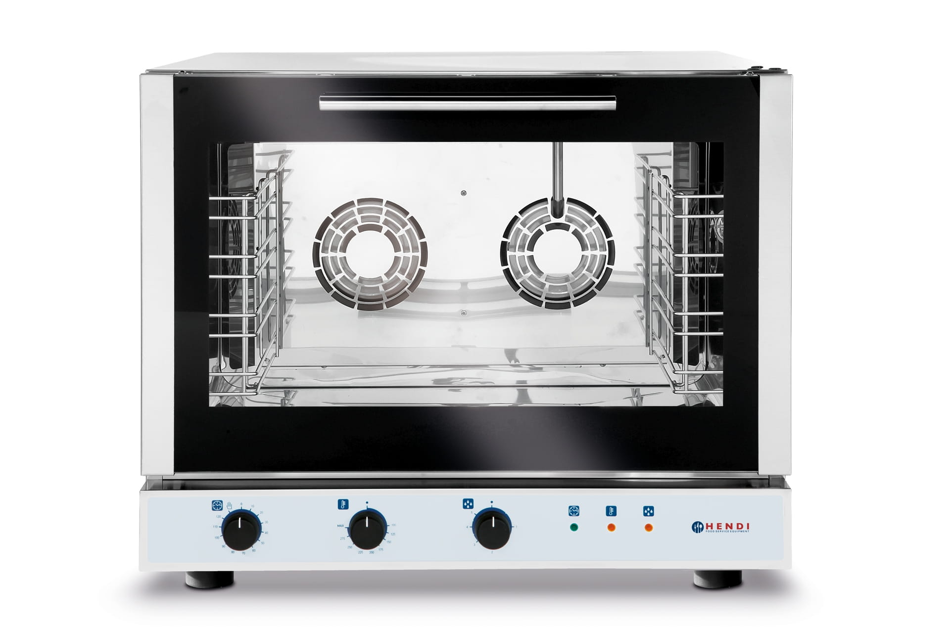 Piec konwekcyjny z nawilżaniem, sterowanie manualne 4 x GN 1/1