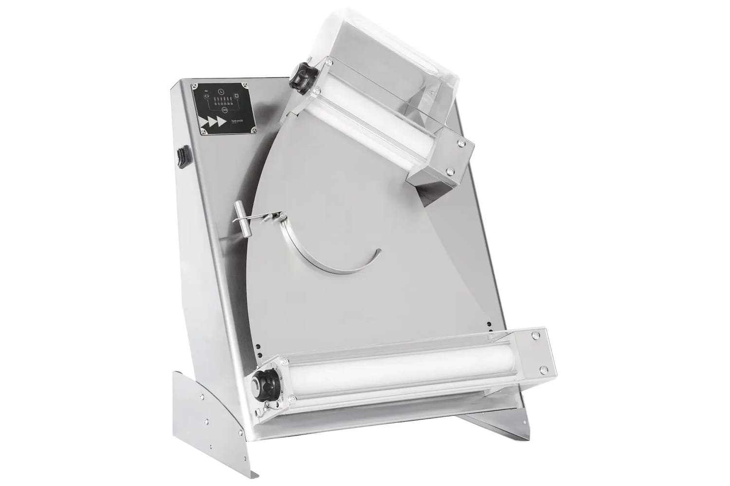 Wałkownica do ciasta 26-40 cm, 2 pary wałków, Prismafood 400 | 1D010028