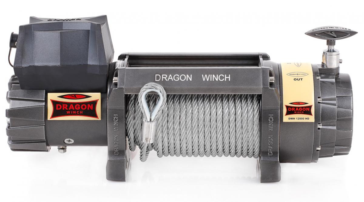 Wyciągarka DWH 12000 HD DRAGON WINCH