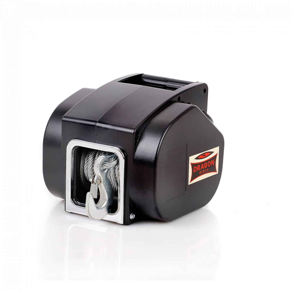 Przenośna wyciągarka elektryczna 5000lb, 12V Dragon Winch