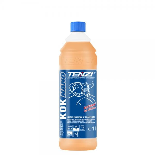 TopEfekt Kok Nano 600ml pielęgnacja kokpitów nanotechnologia TENZI