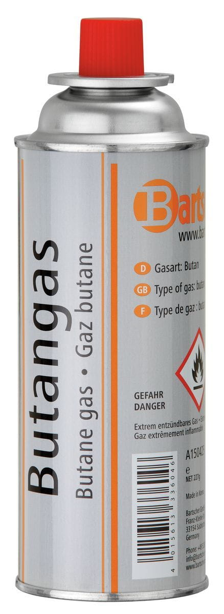 Kartusz gazowy 227g butanu Bartscher