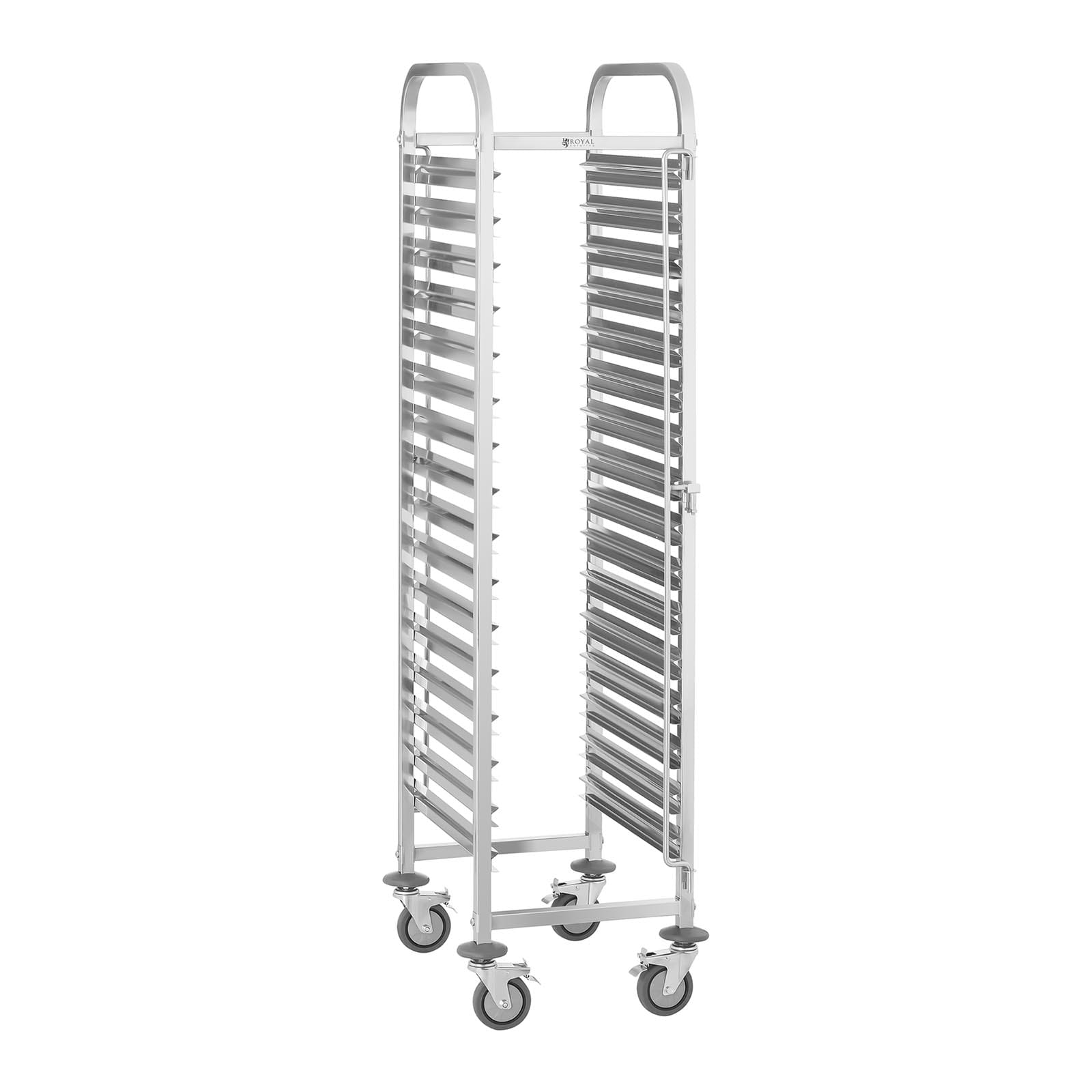 Wózek transportowy na pojemniki, 16 x GN 1/1