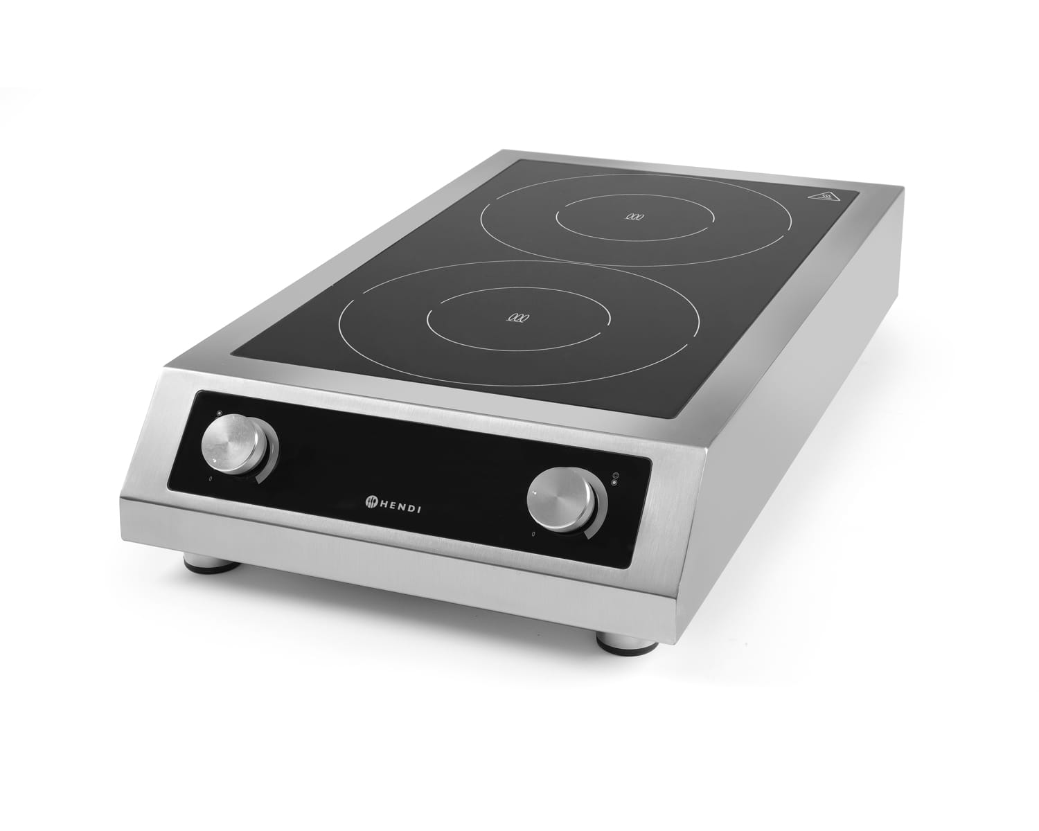 Podwójna kuchenka indukcyjna 7 kW siła | 239346