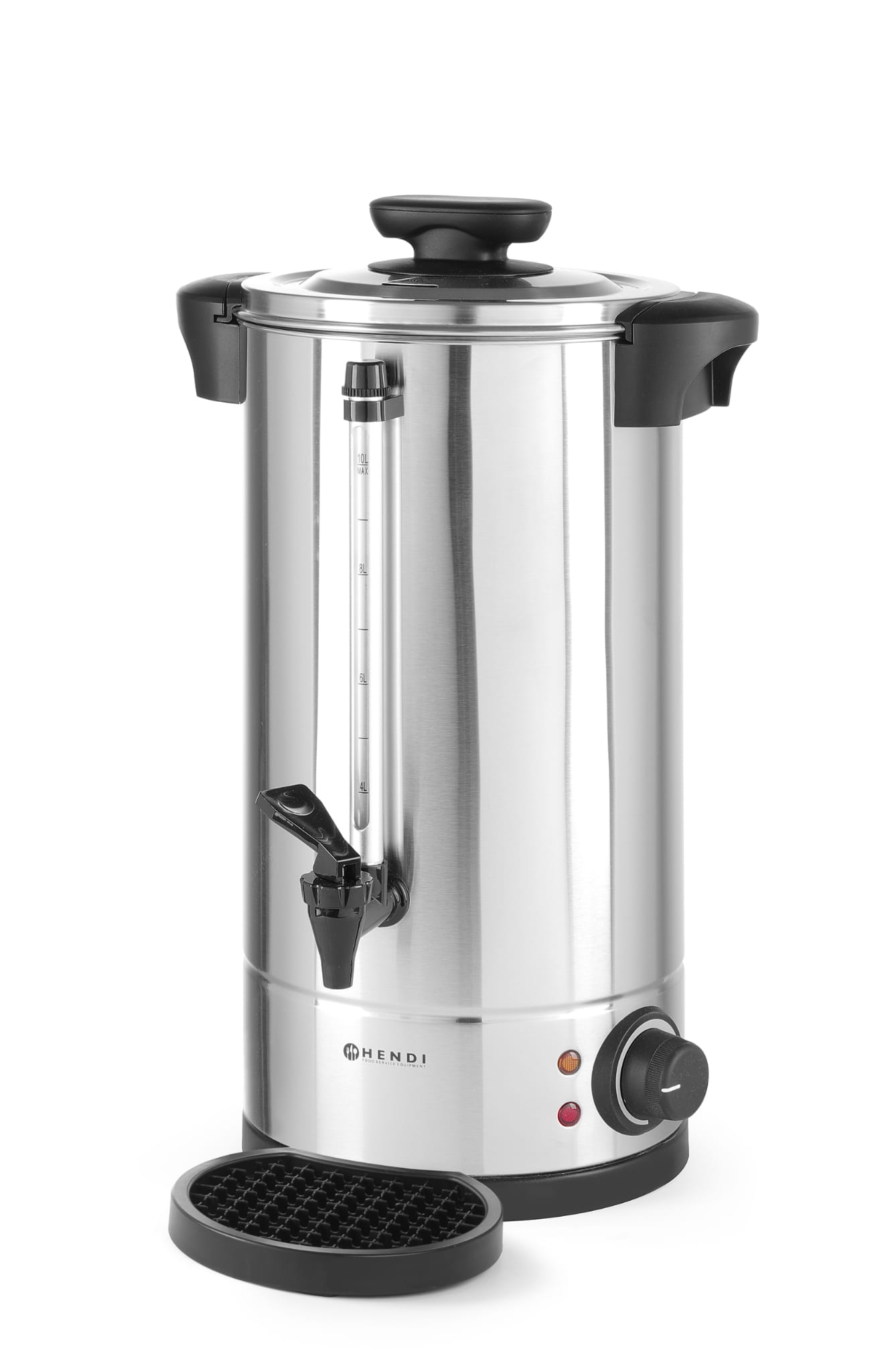 Warnik dwuściankowy 9L z tacą ociekową Hendi