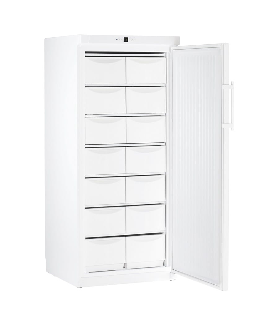 Szafa mroźnicza z szufladami A+ 513L biała Liebherr