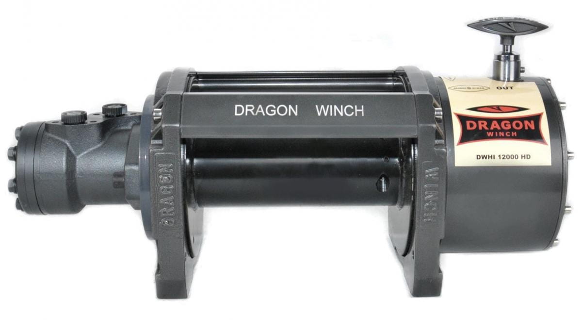 Wyciągarka DWHI 12000 HD DRAGON WINCH