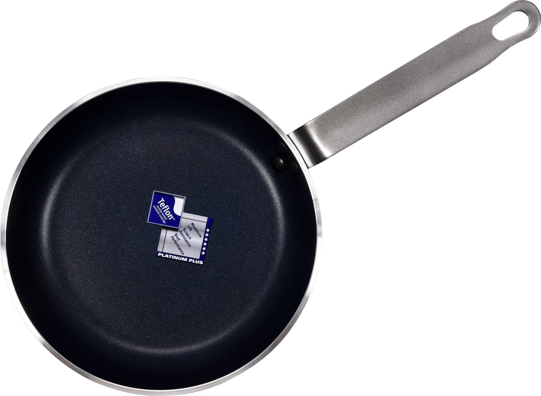 Patelnia 24 cm aluminiowa z warstwą teflonową na indukcję