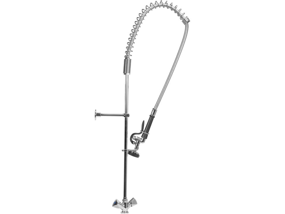 Bateria gastronomiczna ze słuchawką prysznicową | YG-30700