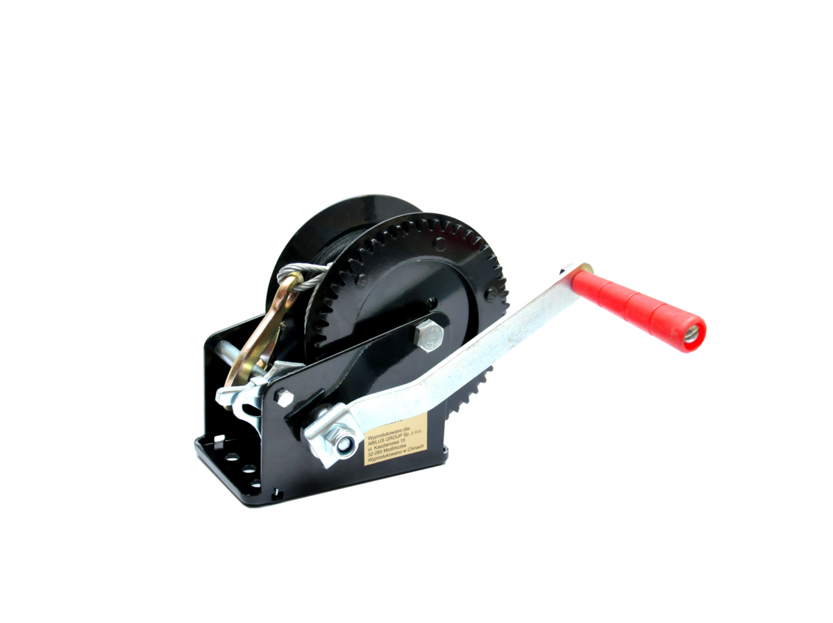 Wyciągarka korbowa linowa 540 kg DWK 12