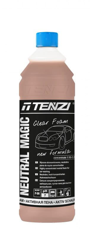 Neutral Magic Clear Foam 5L aktywna piana TENZI