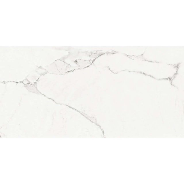 Płytka ścienna GINEVRA white glossy 8mm 29,8x59,8 #521 gat. II