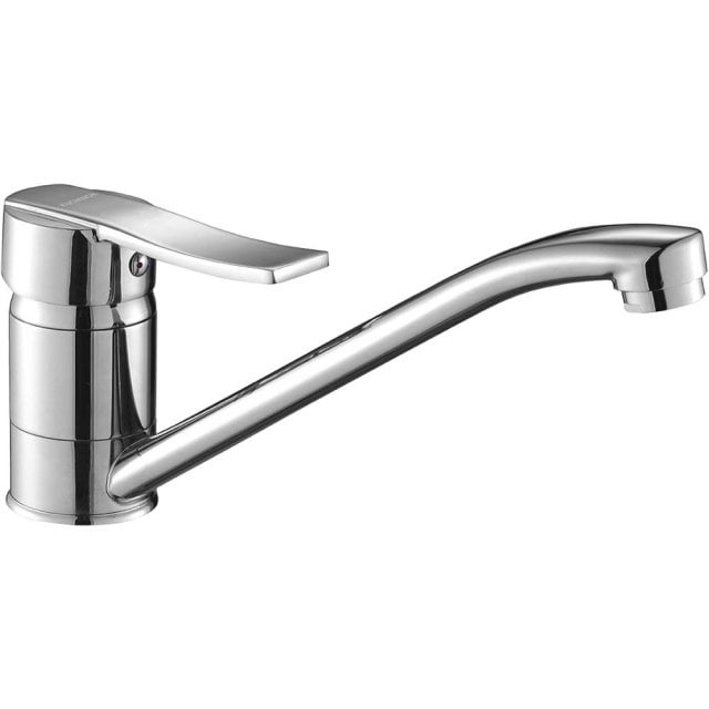 KUCHINOX Bateria zlewozmywakowa stojąca MADERA z obrotową wylewką chr