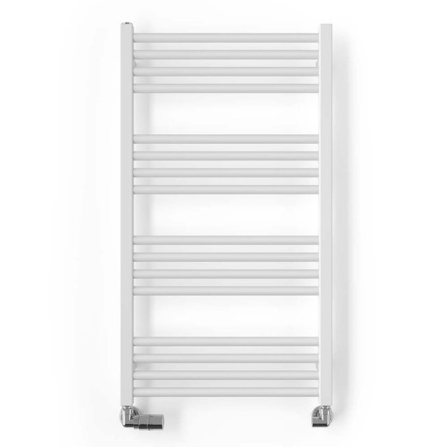 TERMA Grzejnik łazienkowy FIONA 90x50 biały WGFIN090050KJ16SX