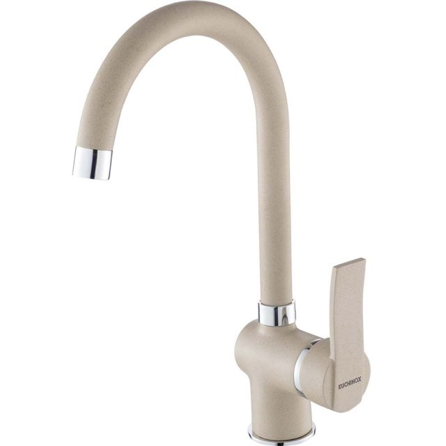 KUCHINOX Bateria zlewozmywakowa stojąca MADERA z obrotową wylewką U b