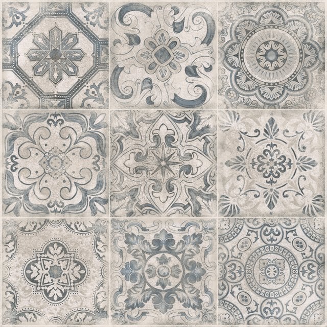 Gres szkliwiony ARTBEL blue mat 59,8x59,8 gat. I Cersanit