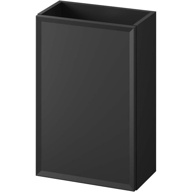 CERSANIT Szafka podumywalkowa MILOS 40 czarny mat S1022-003