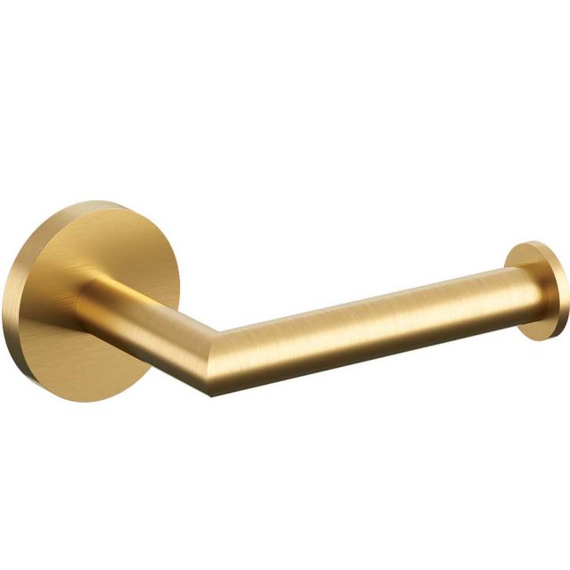 OMNIRES Uchwyt ścienny na papier toaletowy MODERN PROJECT złoto szczo