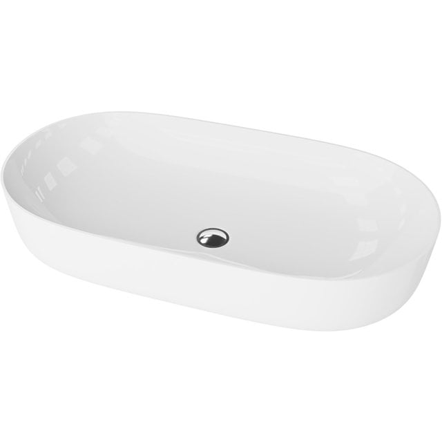 LAVITA Umywalka nablatowa VERSO GRANDE 81 biała