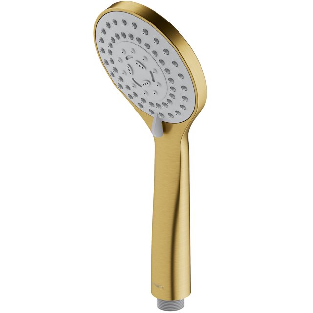 OMNIRES Słuchawka prysznicowa YOSEMITE złoty szczotkowany YOSEMITE-RG