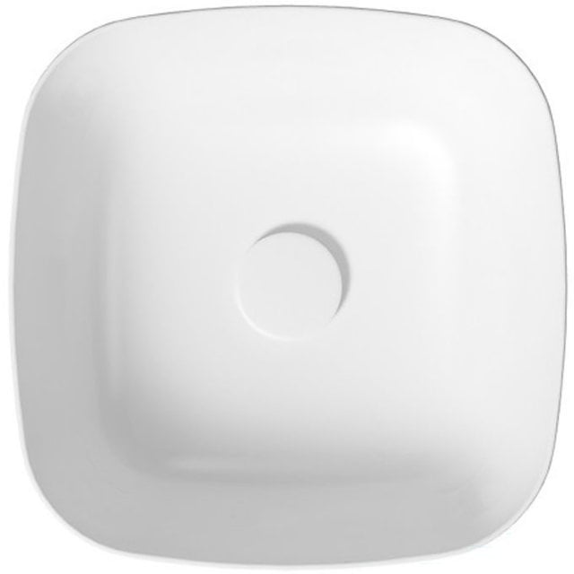 CERSANIT Umywalka nablatowa LARGA 38 kwadratowa K677-004