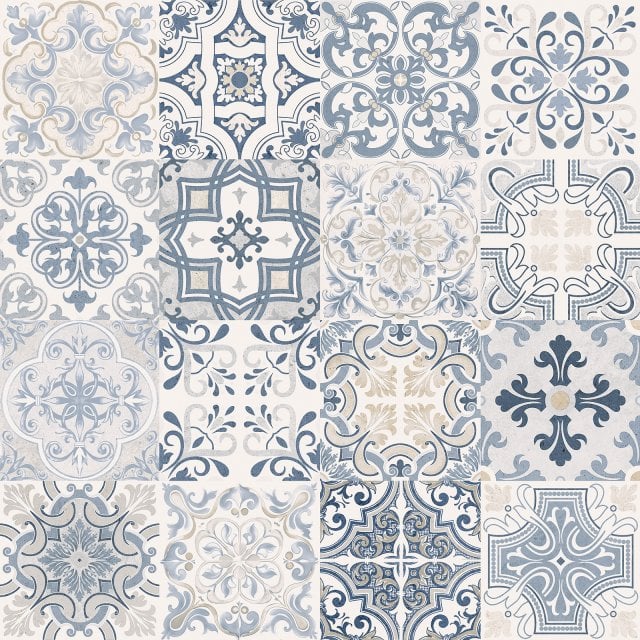 Gres szkliwiony GENFORD multicolour mat 59,8x59,8 gat. I Cersanit