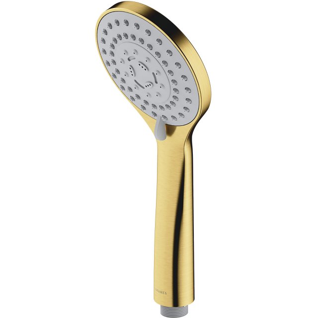 OMNIRES Słuchawka prysznicowa YOSEMITE mosiądz szczotkowany YOSEMITE-