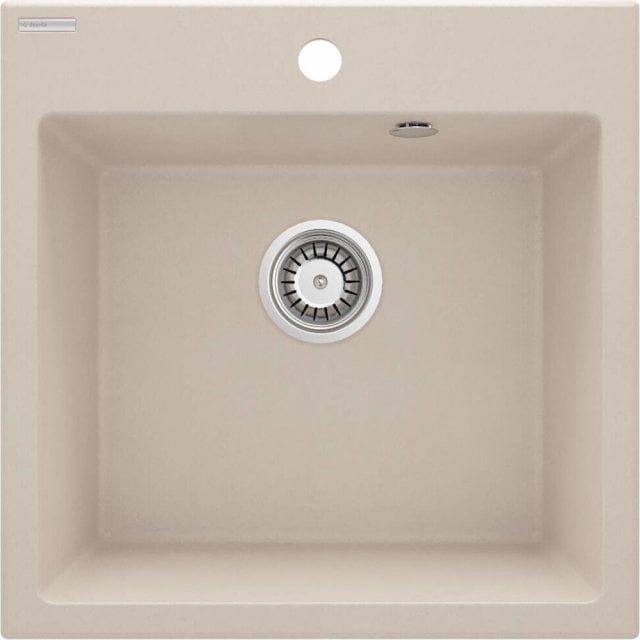 DEANTE Zlewozmywak granitowy EVORA 1-komorowy beż ZQJ_5103