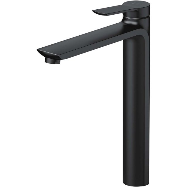 CERSANIT Bateria umywalkowa stojąca NATIS wysoka czarna S951-816