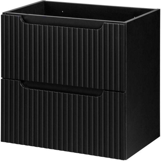 COMAD Szafka podumywalkowa NOVA BLACK 60 cm 82-60-2S